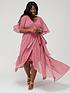  image of city-chic-enthral-me-maxi-dress-pink