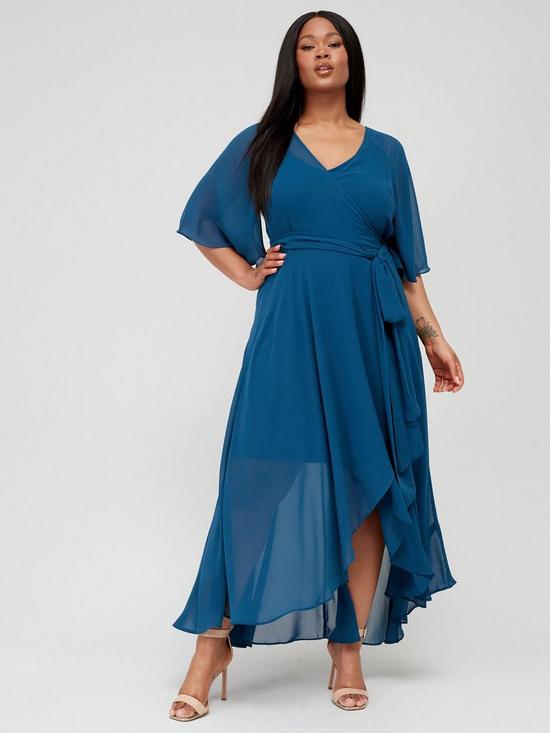 front image of city-chic-enthralnbspme-maxi-dress