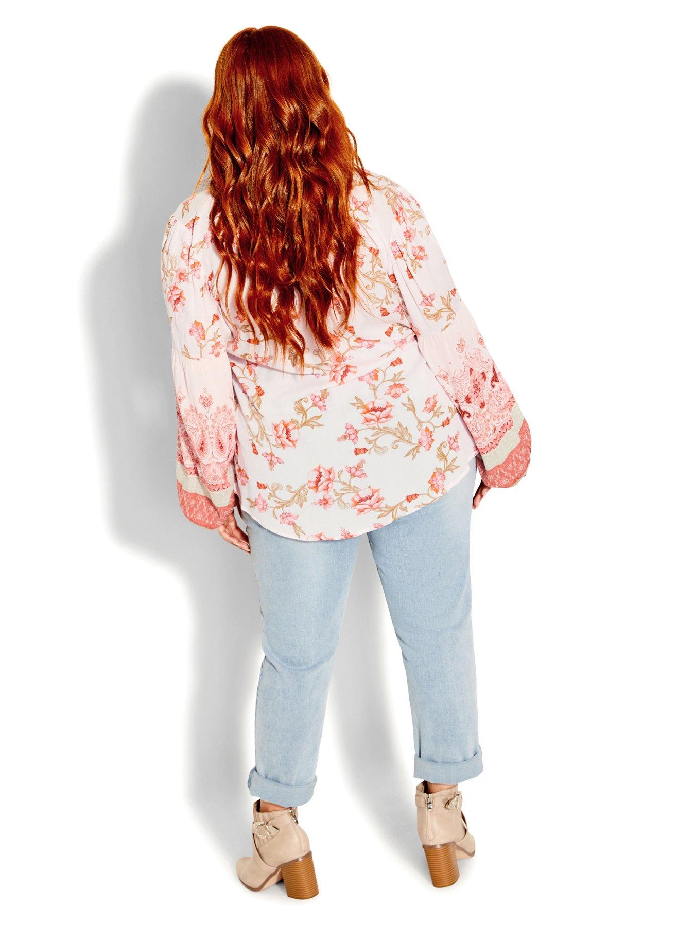 city chic blouses