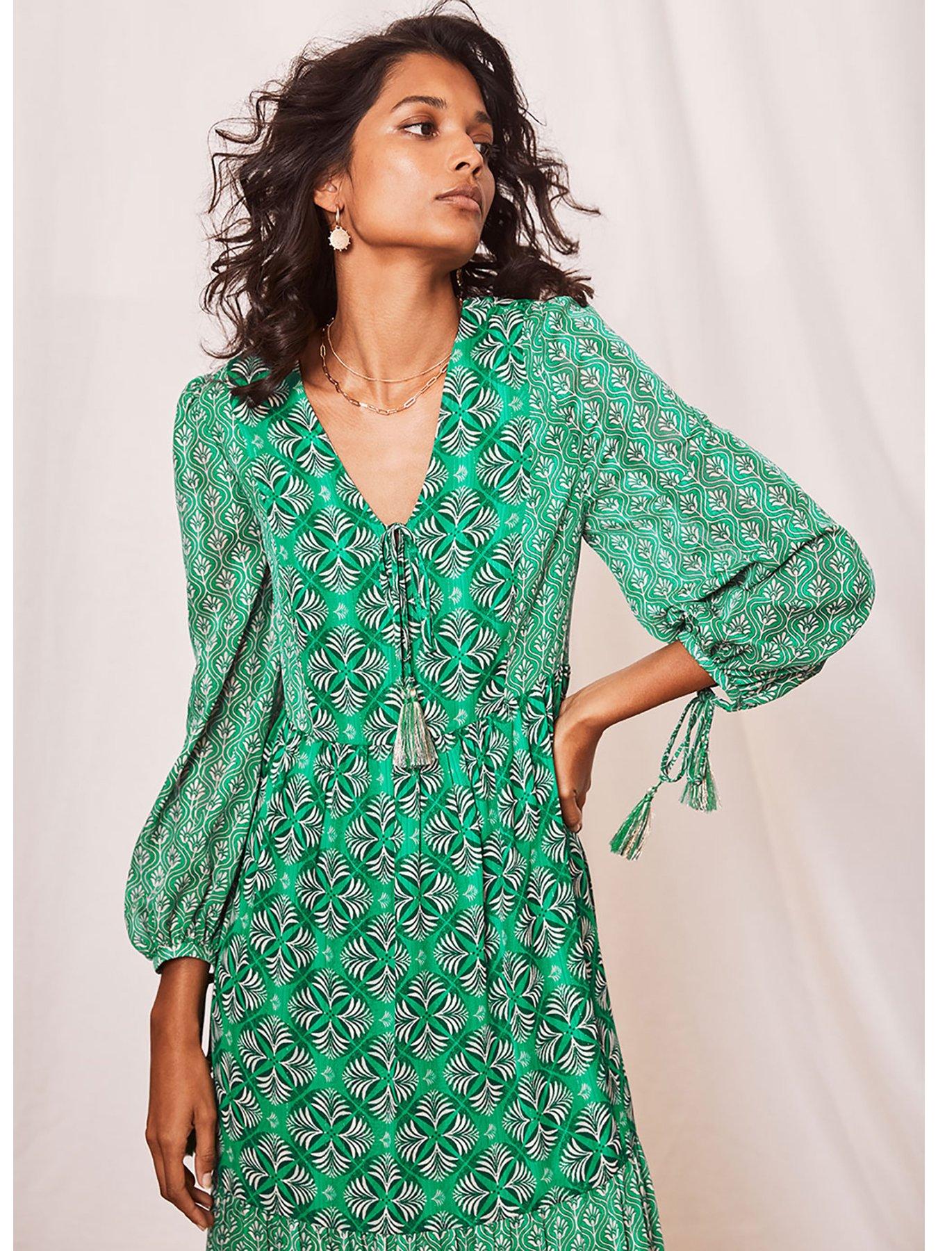 Mint Velvet Esme Print Boho Maxi Dress | littlewoods.com