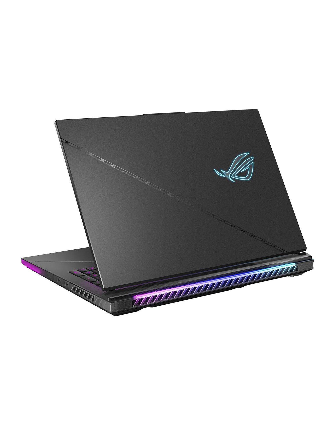  image of asus-rog-strix-scar-18-gaming-laptop-18in-qhd-240hz-rtx-4090-intel-core-i9-32gb-ram-2tb-hdd