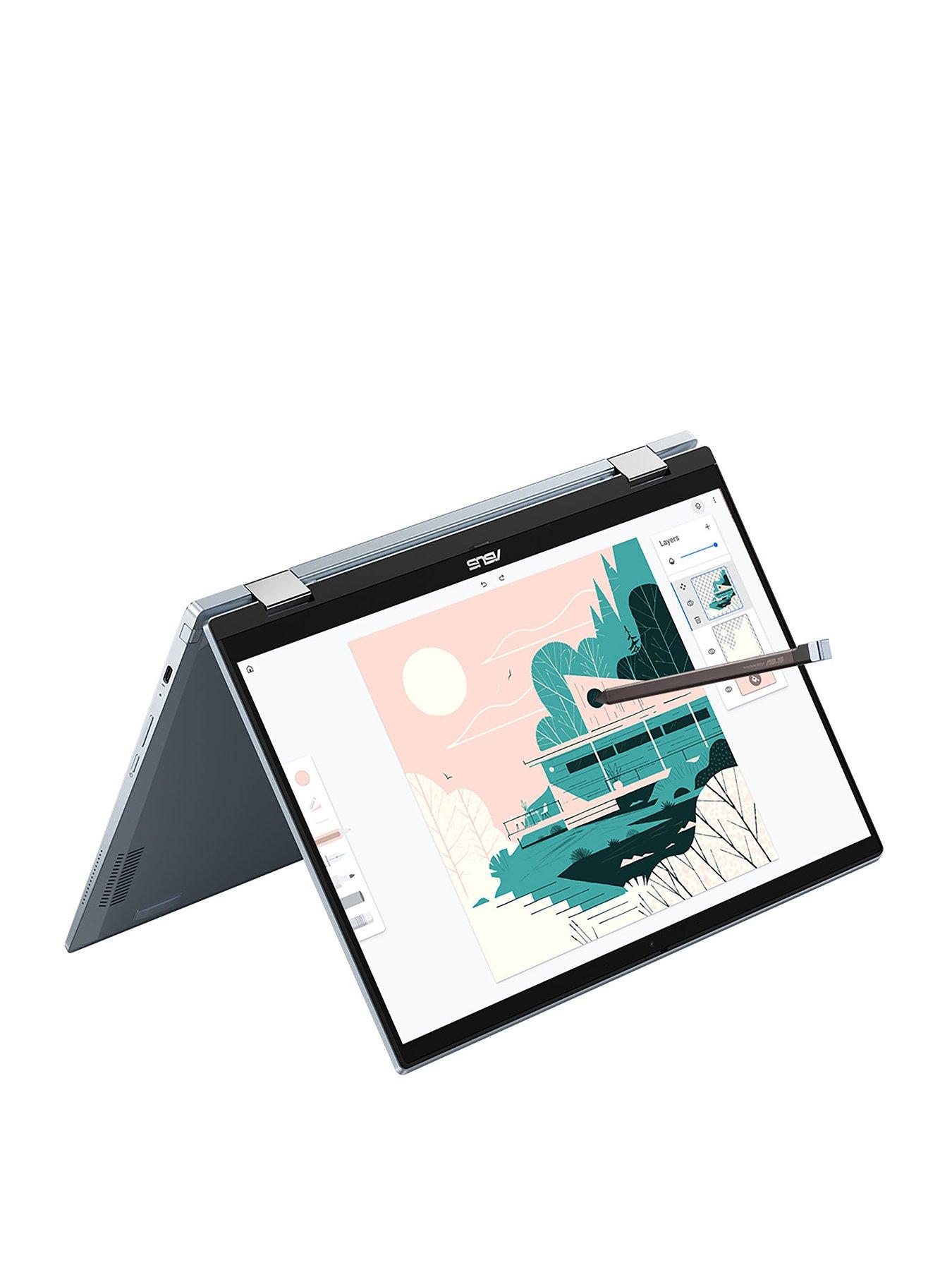 asus-chromebook-flipnbspcx5400fma-ai0378-laptop-14in-fhdnbspintel-core-i5-8gb-ram-512gb-ssd-blue