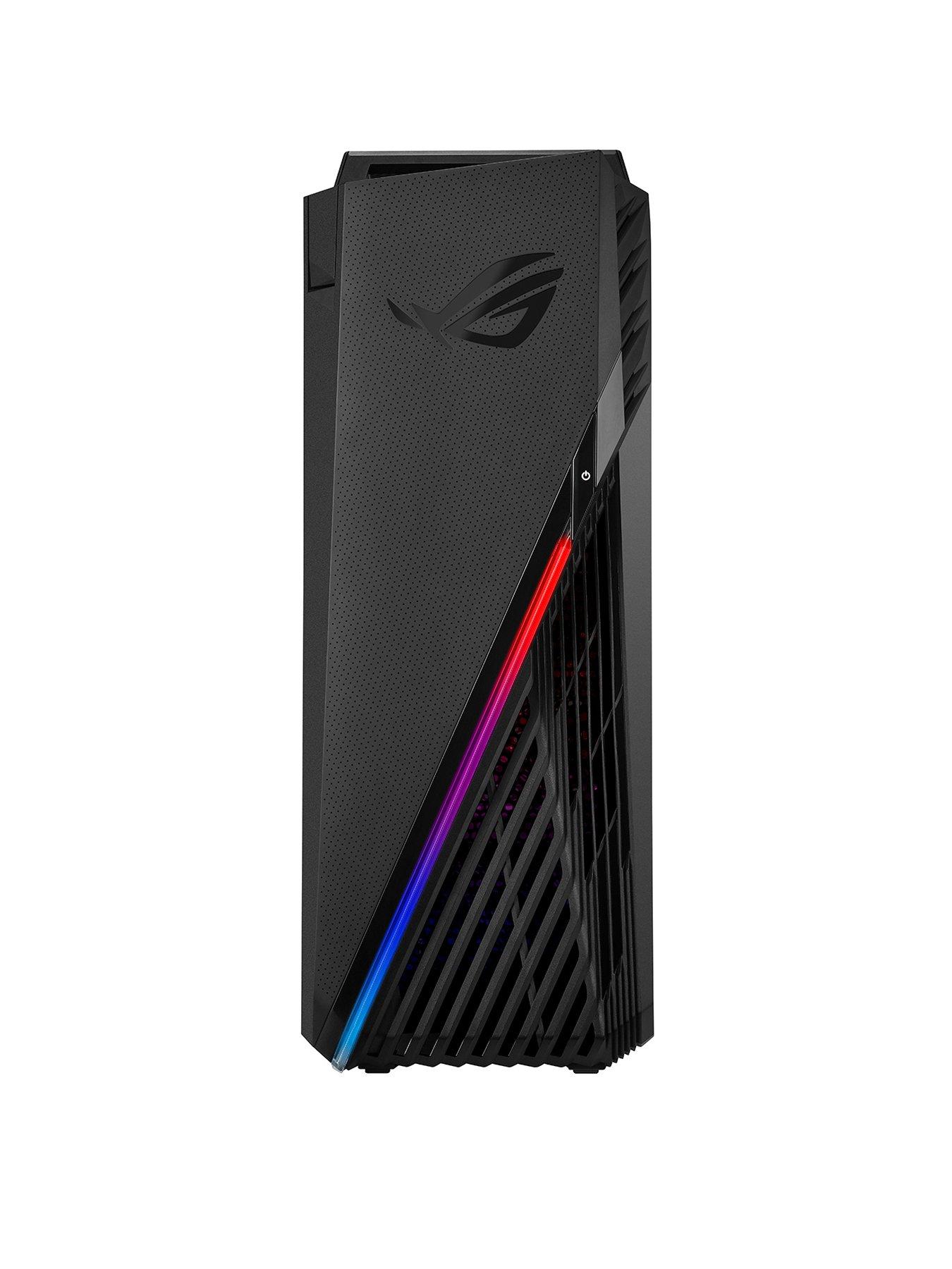 Asus Rog Strix Gt15 G15cf 51240f214w Gaming Desktop Rtx 3060 Ti