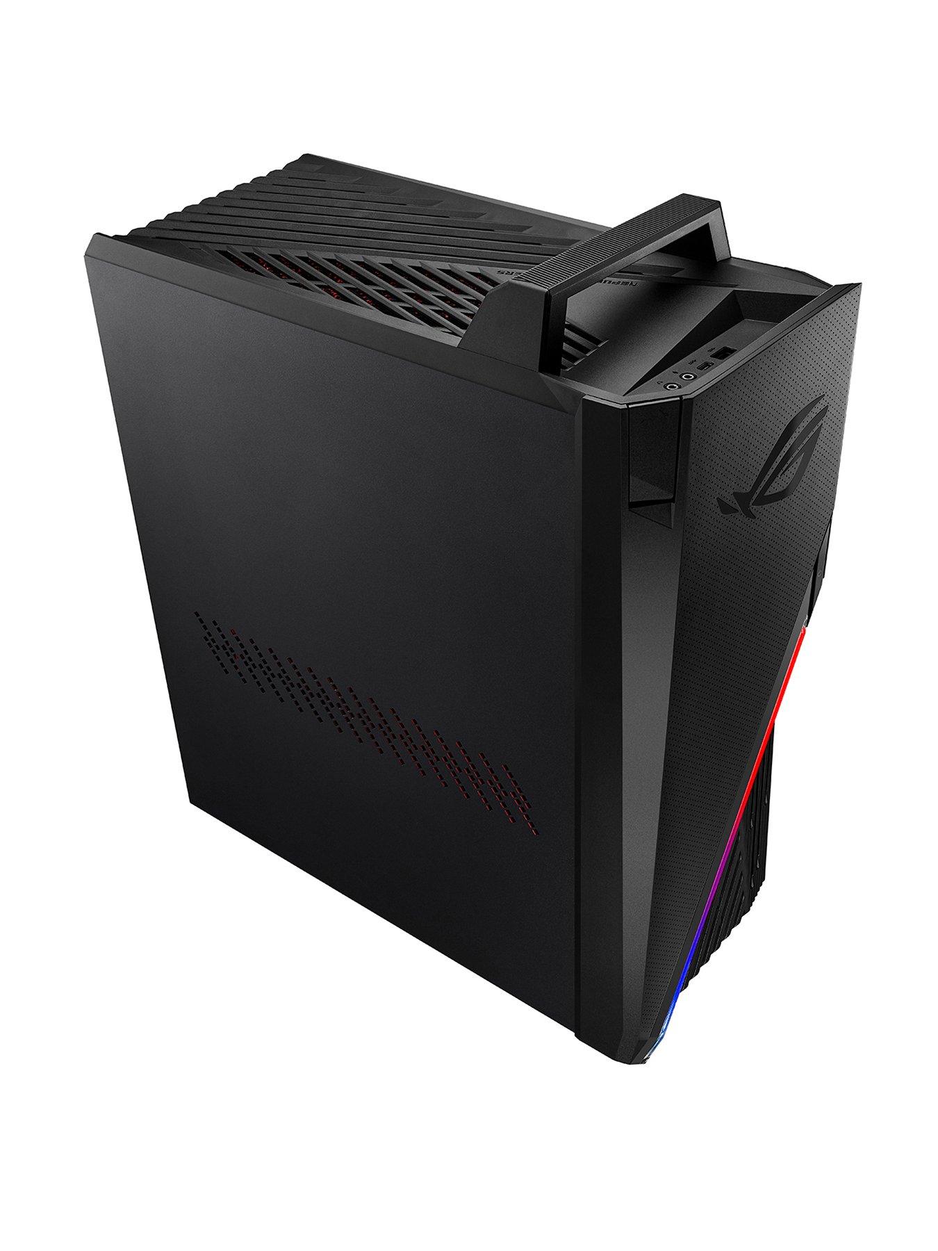 Asus Rog Strix Gt15 G15cf 51240f214w Gaming Desktop Rtx 3060 Ti