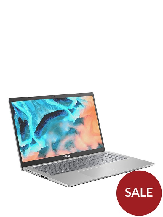 stillFront image of asus-vivobook-15nbspx1500ea-ej2824w-laptop-156in-fhdnbspintel-core-i5-8gb-ram-256gb-ssdnbspwith-optional-microsoft-365-family-1-year-silver