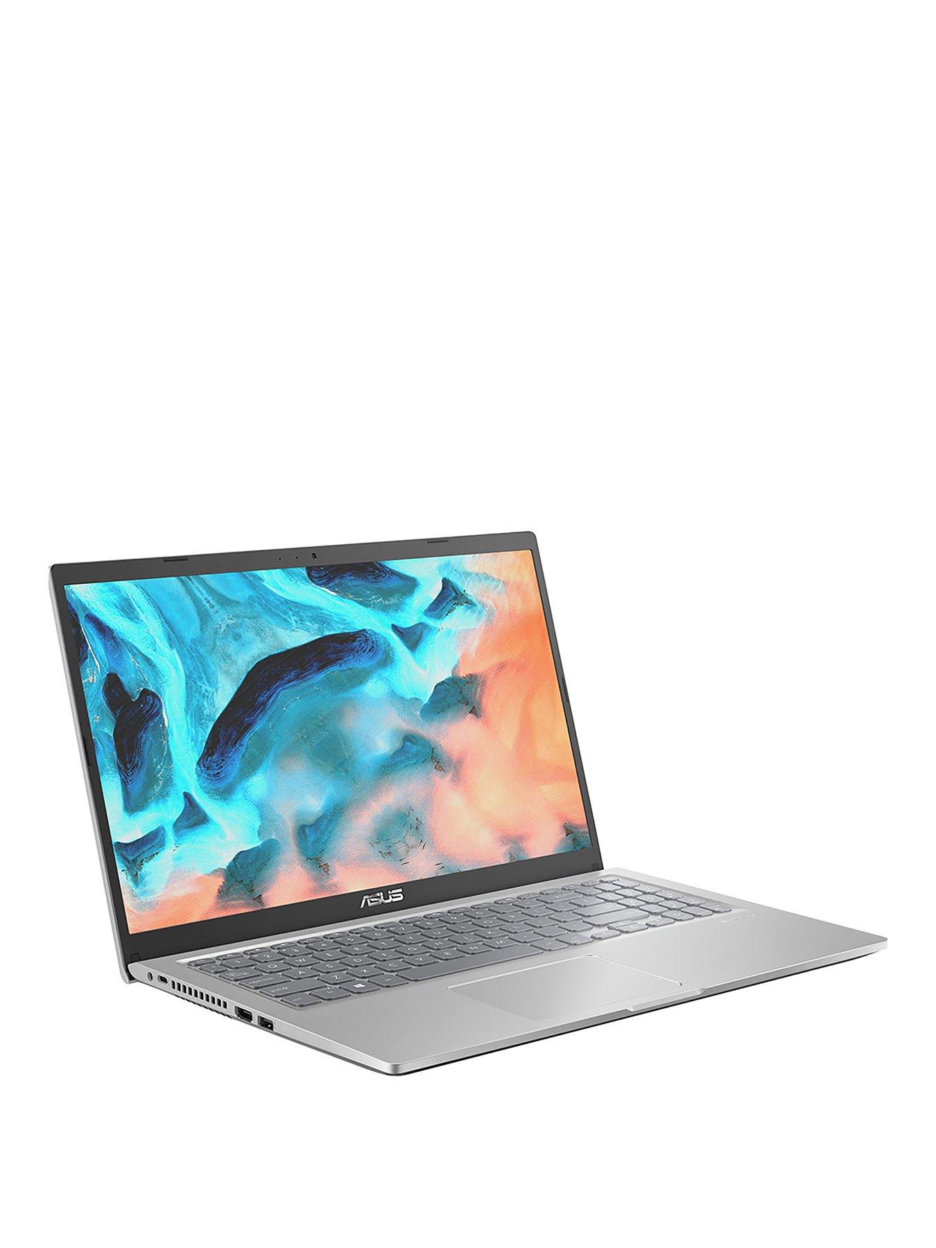 Asus vivobook x705 17.3 in 2024 celeron 8gb 1tb laptop & bag