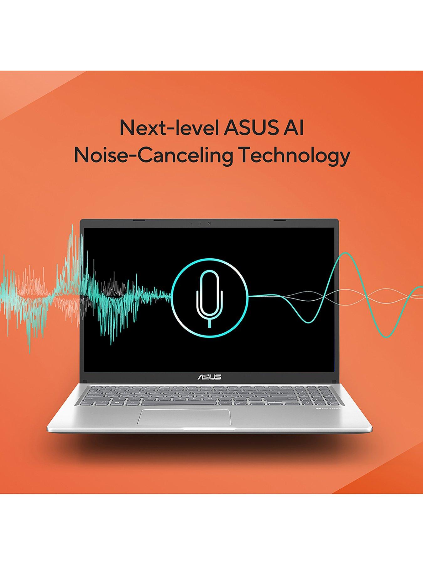  image of asus-vivobook-15nbspx1500ea-ej2824w-laptop-156in-fhdnbspintel-core-i5-8gb-ram-256gb-ssdnbspwith-optional-microsoft-365-family-1-year-silver