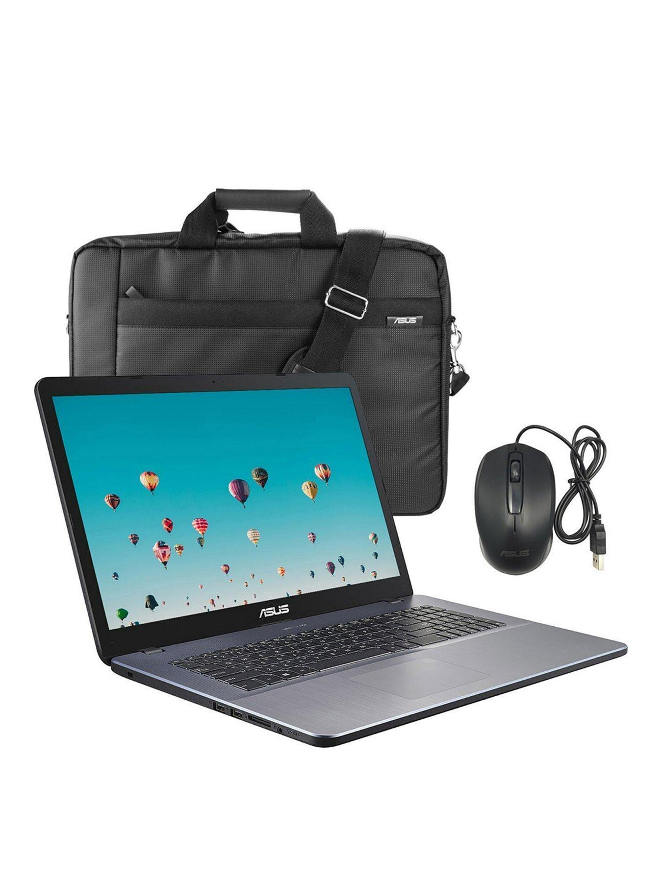  image of asus-vivobook-17nbspx705-laptop-173in-hd-intel-celeron-8gb-ram-256gb-ssdnbspwith-optional-microsoft-365-family-1-year-grey