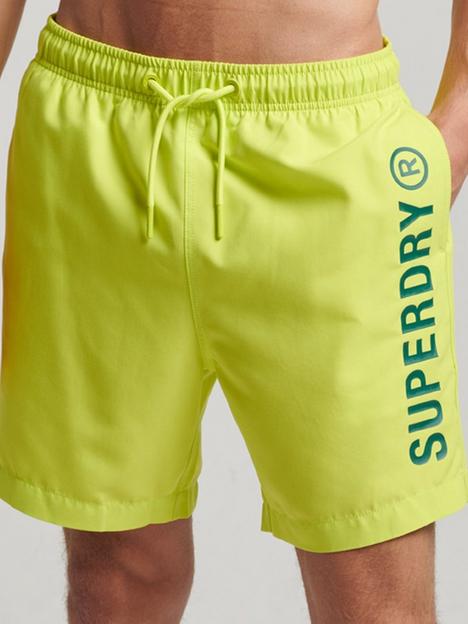 superdry-core-sport-17-inch-swimshorts-bright-yellow