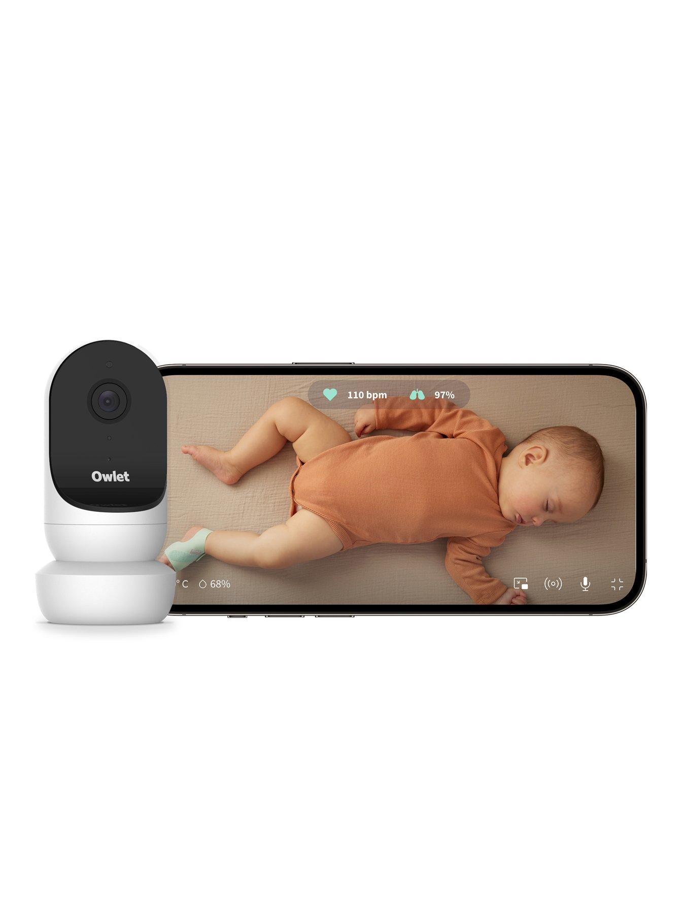 undefined Cam 2 Baby Monitor - White