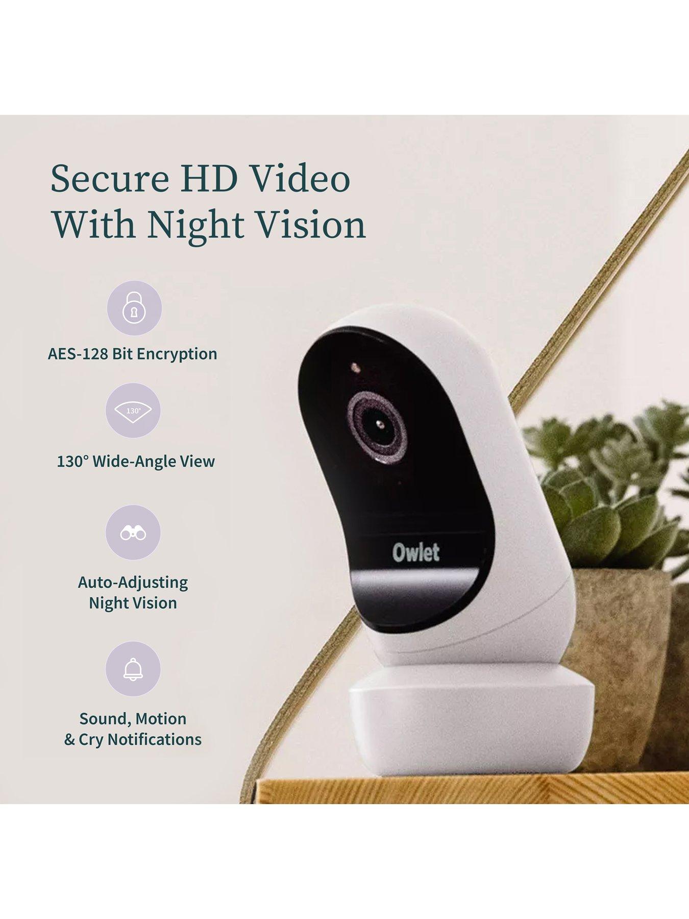  image of owlet-cam-2-baby-monitornbsp--white