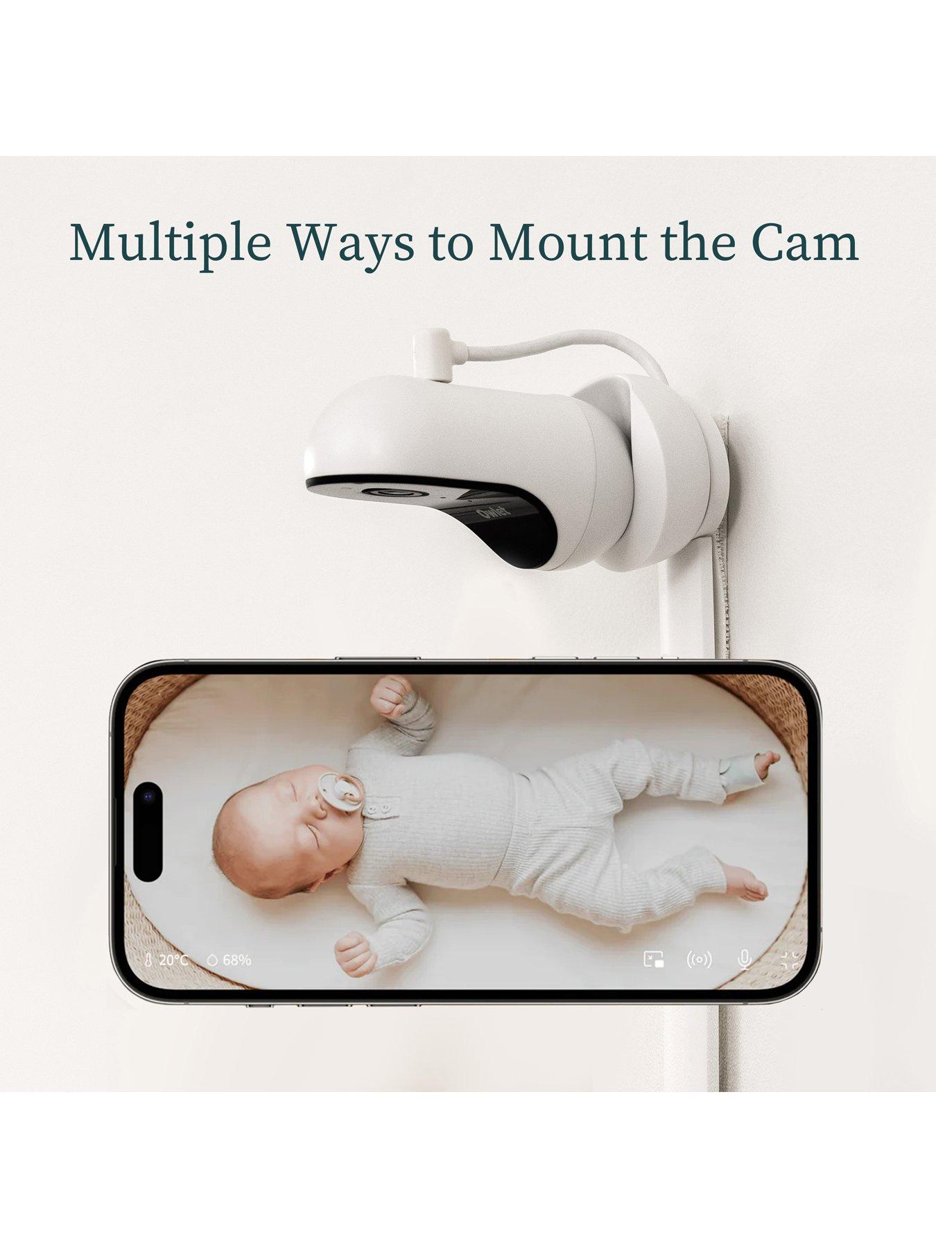  image of owlet-cam-2-baby-monitornbsp--white