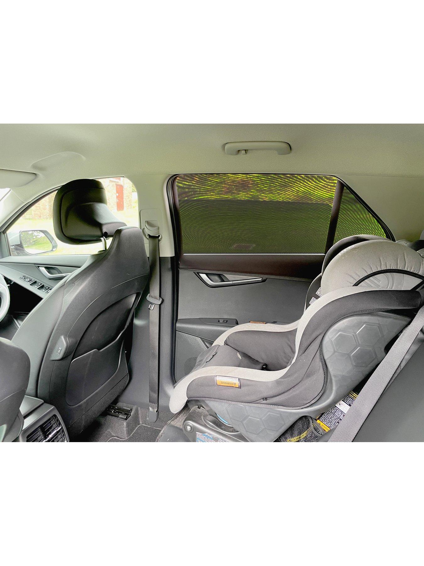 Dreambaby Car Window Mesh Socks - 2 Pack - Black | Littlewoods