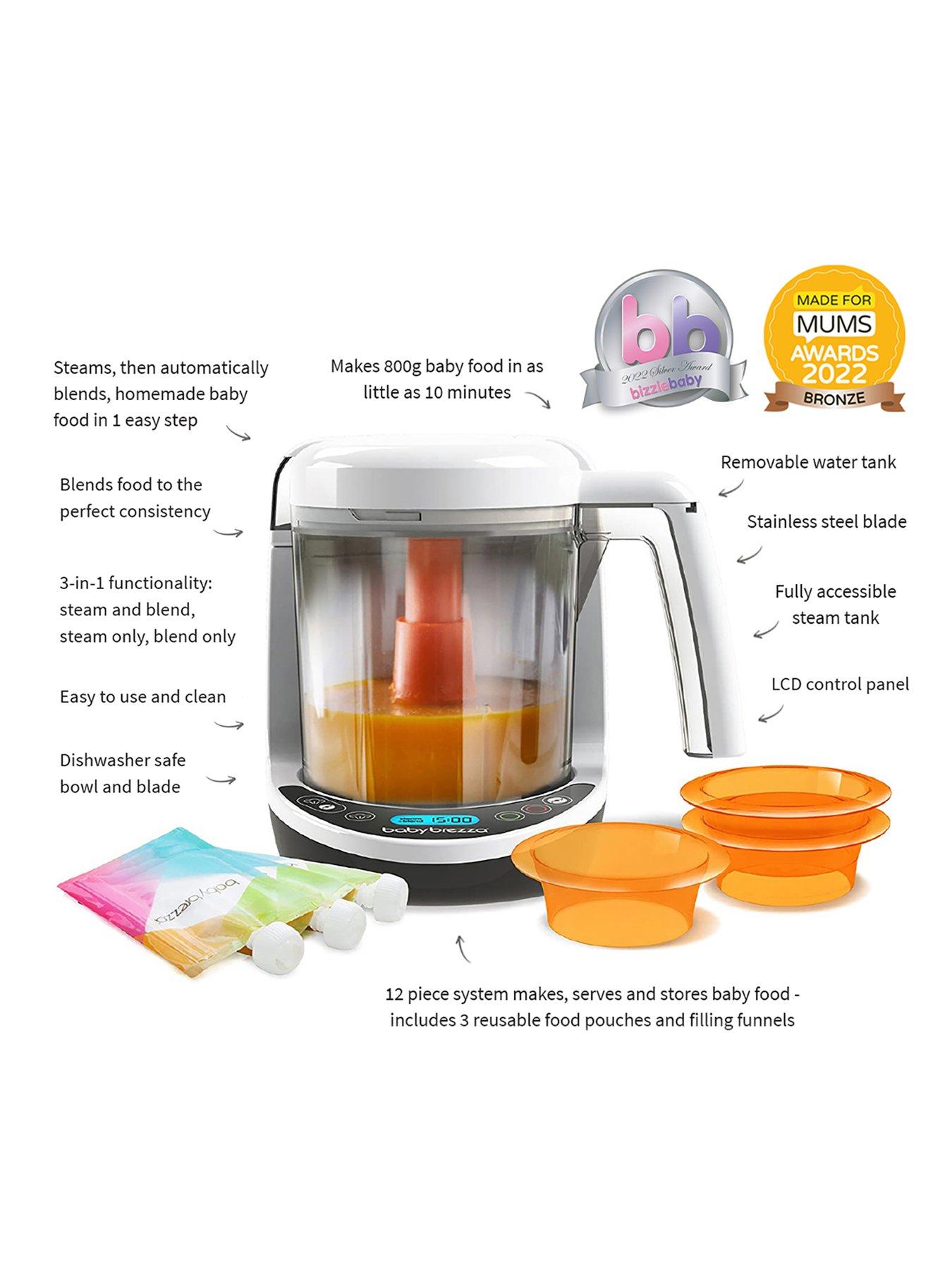 Baby Brezza Food Maker Deluxe | littlewoods.com