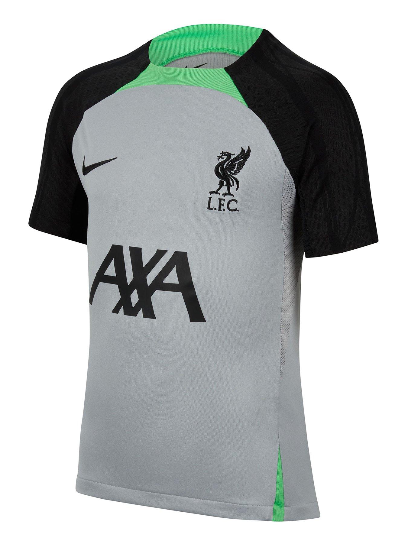 Liverpool away shirt junior