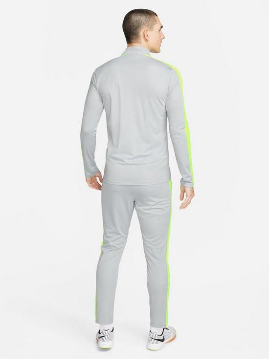 stillFront image of nike-mens-academy-23-dry-fit-tracksuit-silver