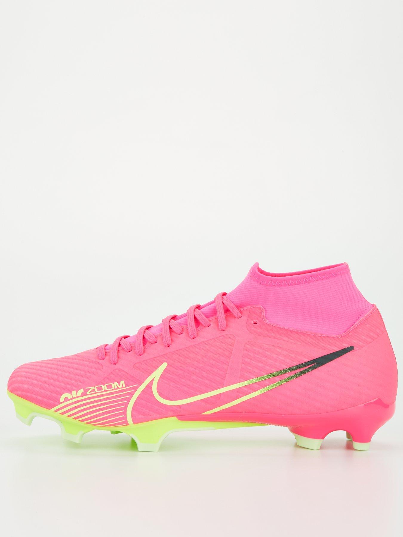 Nike mercurial pink on sale and white 212