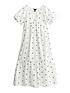  image of new-look-white-daisy-embroidered-puff-sleeve-midi-dress