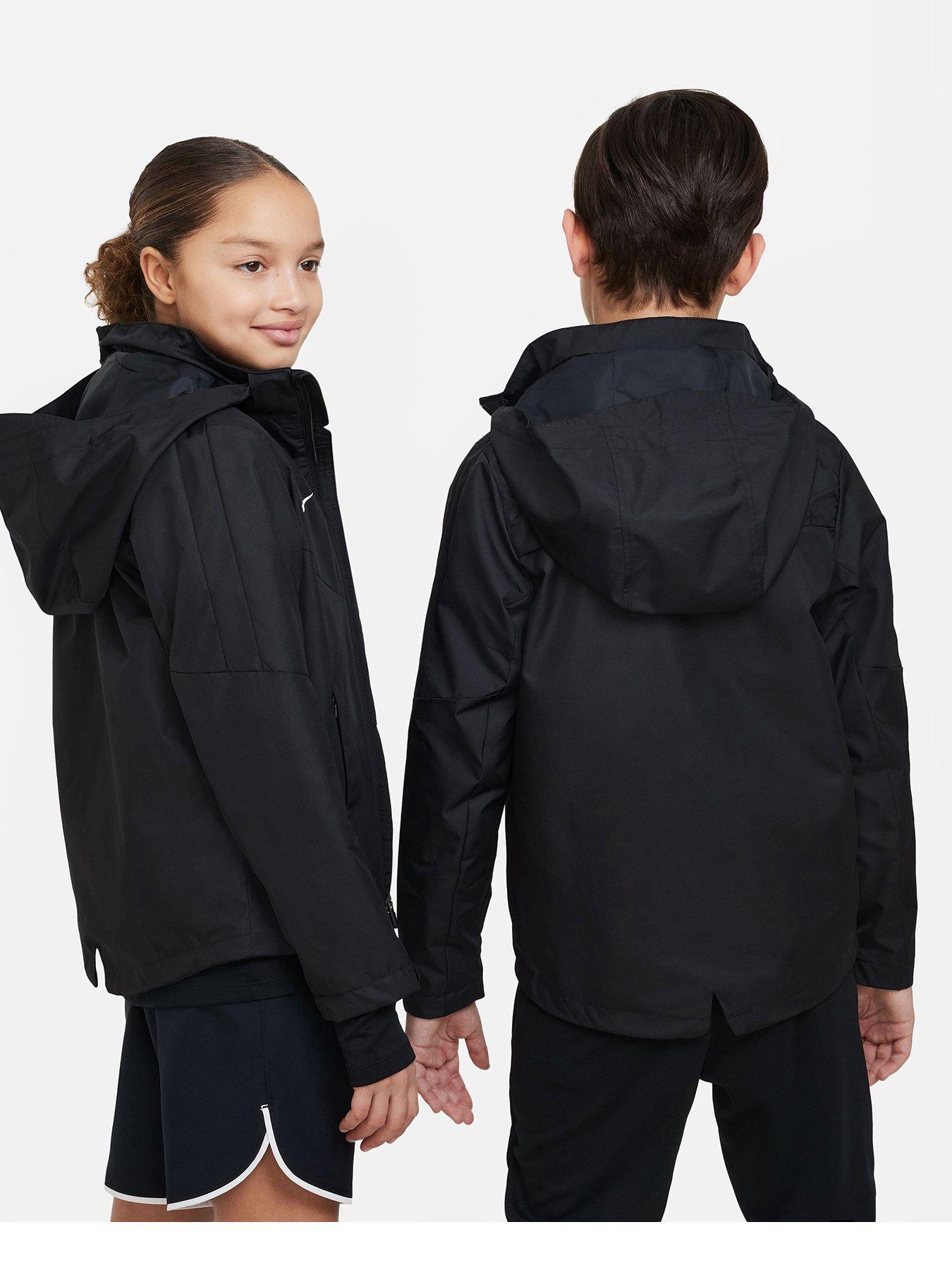 Girls nike waterproof clearance jacket