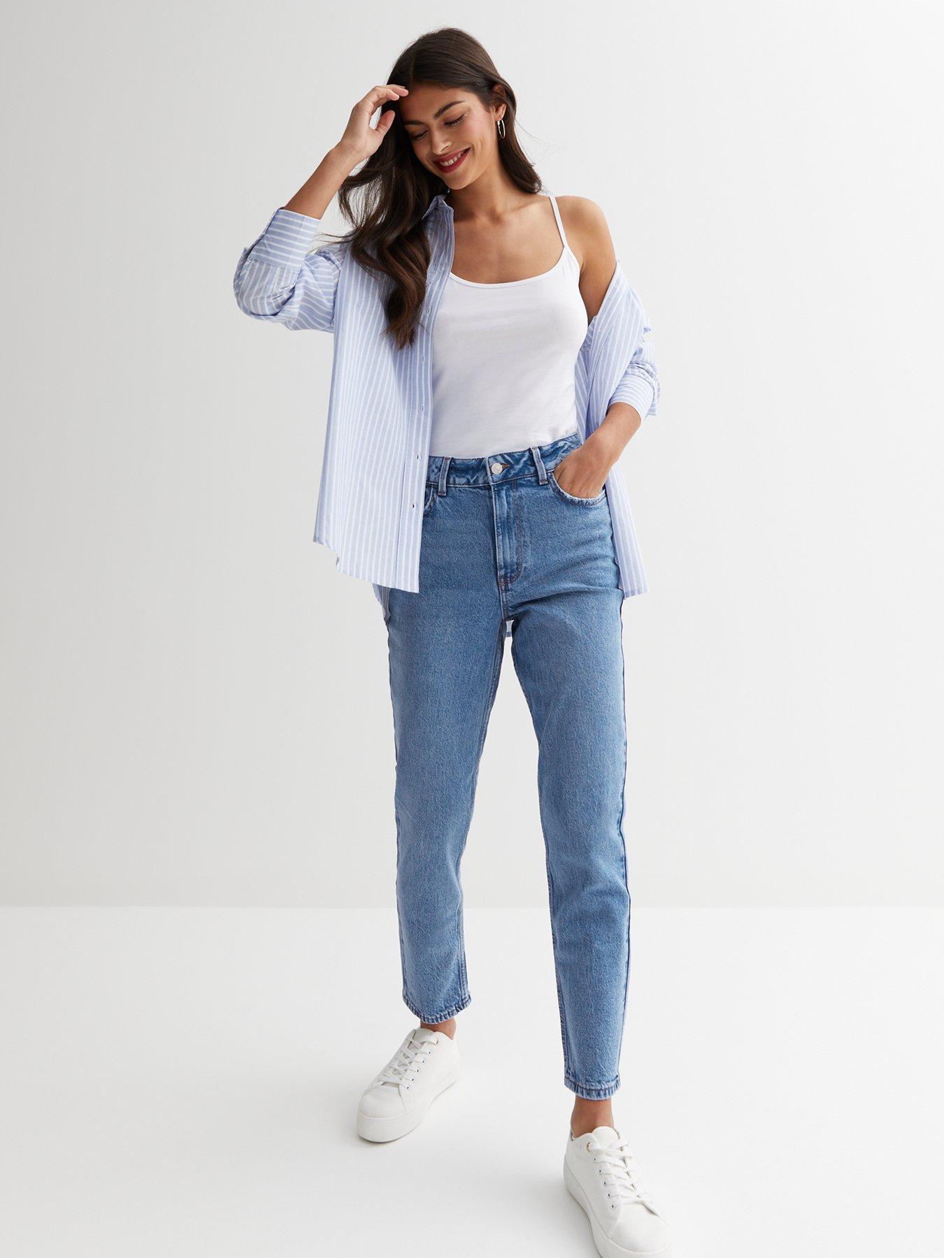 New look hotsell mom jeans