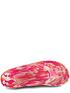  image of totes-ladies-solbounce-toe-post-sandal-pink