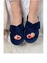  image of totes-popcorn-crossover-open-toe-navy