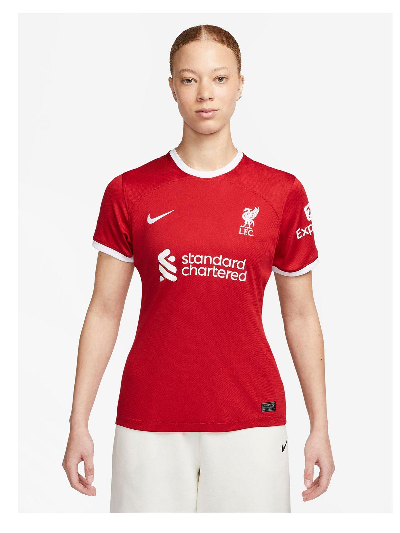 Liverpool womens store home shirt