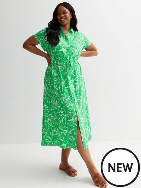 new-look-curves-tropical-midi-shirt-dress8-print