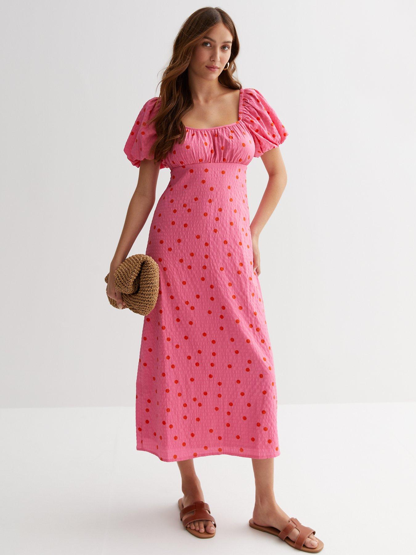 Littlewoods polka outlet dot dress