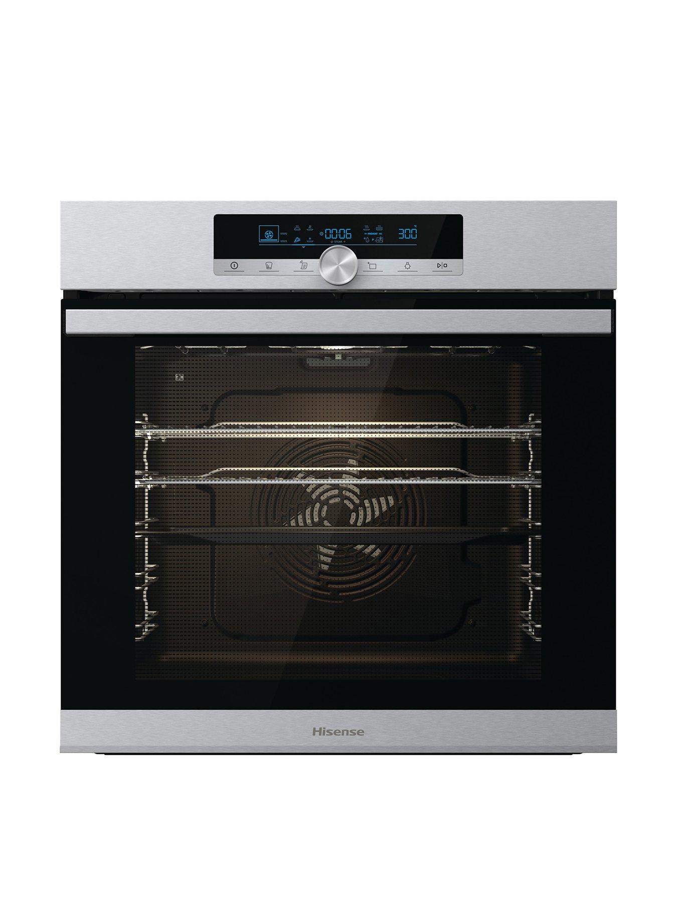 Hisense BSA65332AX Built In Electric Single Oven Stainless Steel