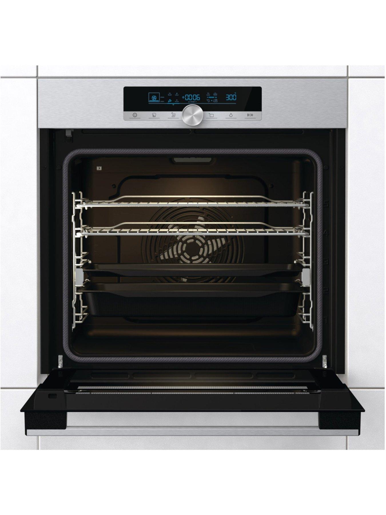  image of hisense-bsa65336px-built-in-electric-single-oven-stainless-steel