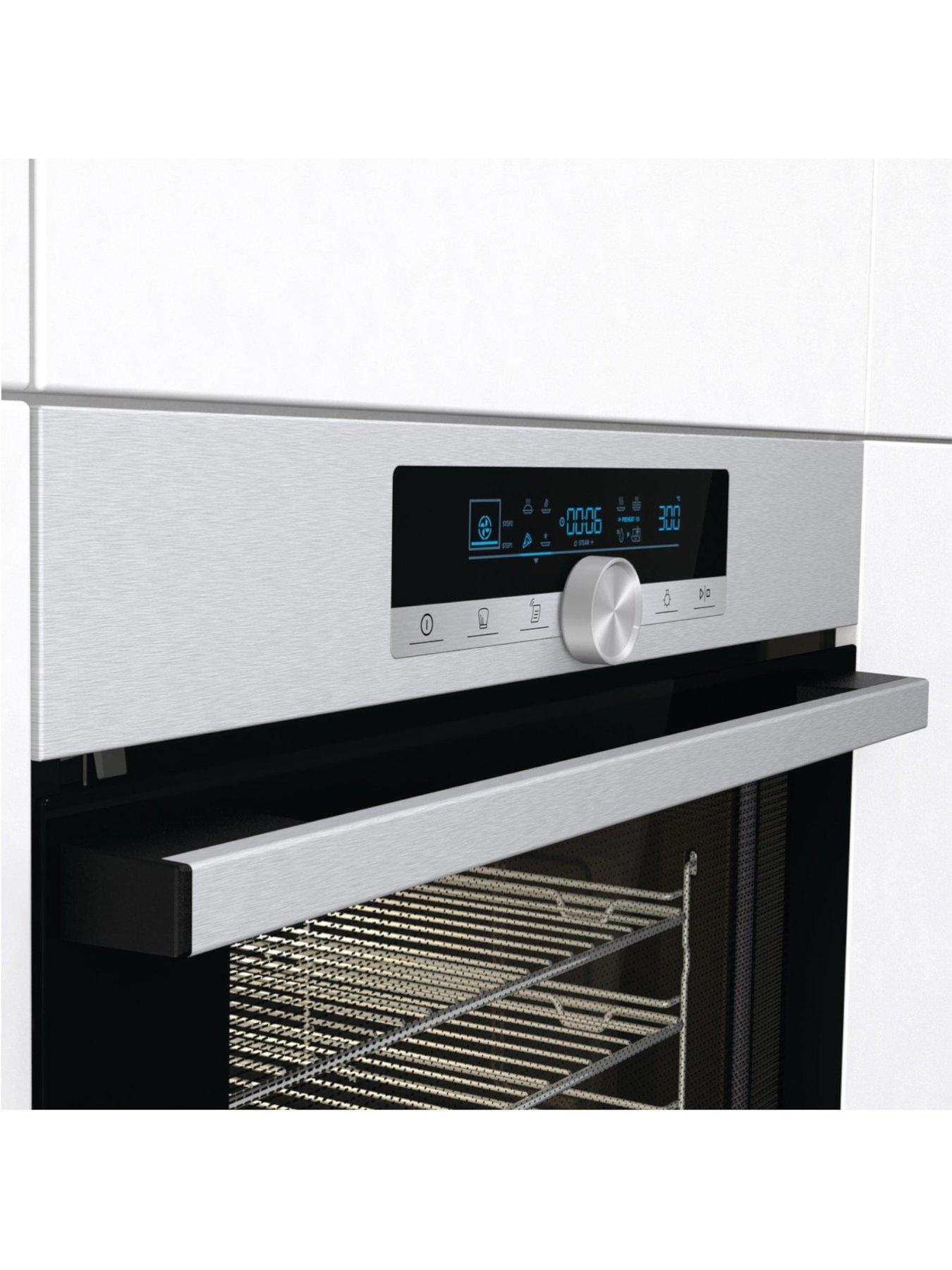  image of hisense-bsa65336px-built-in-electric-single-oven-stainless-steel