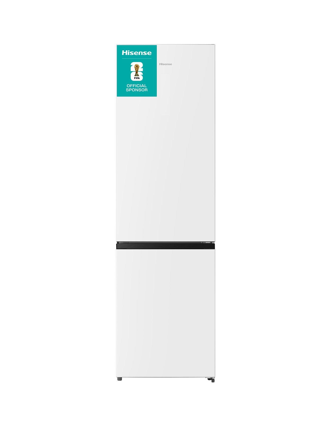 front image of hisense-rb435n4bwe-60cm-widenbsp7030-frost-free-fridge-freezer-white