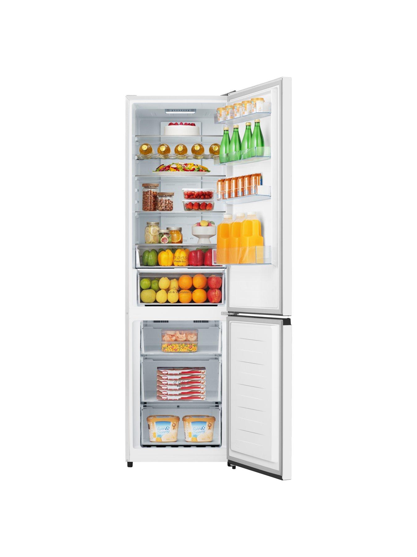  image of hisense-rb435n4bwe-60cm-widenbsp7030-frost-free-fridge-freezer-white