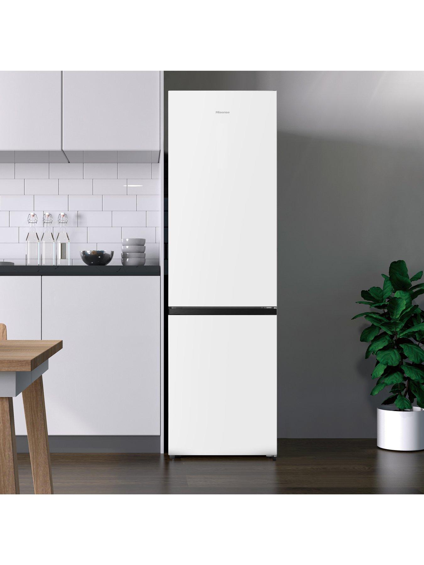  image of hisense-rb435n4bwe-60cm-widenbsp7030-frost-free-fridge-freezer-white