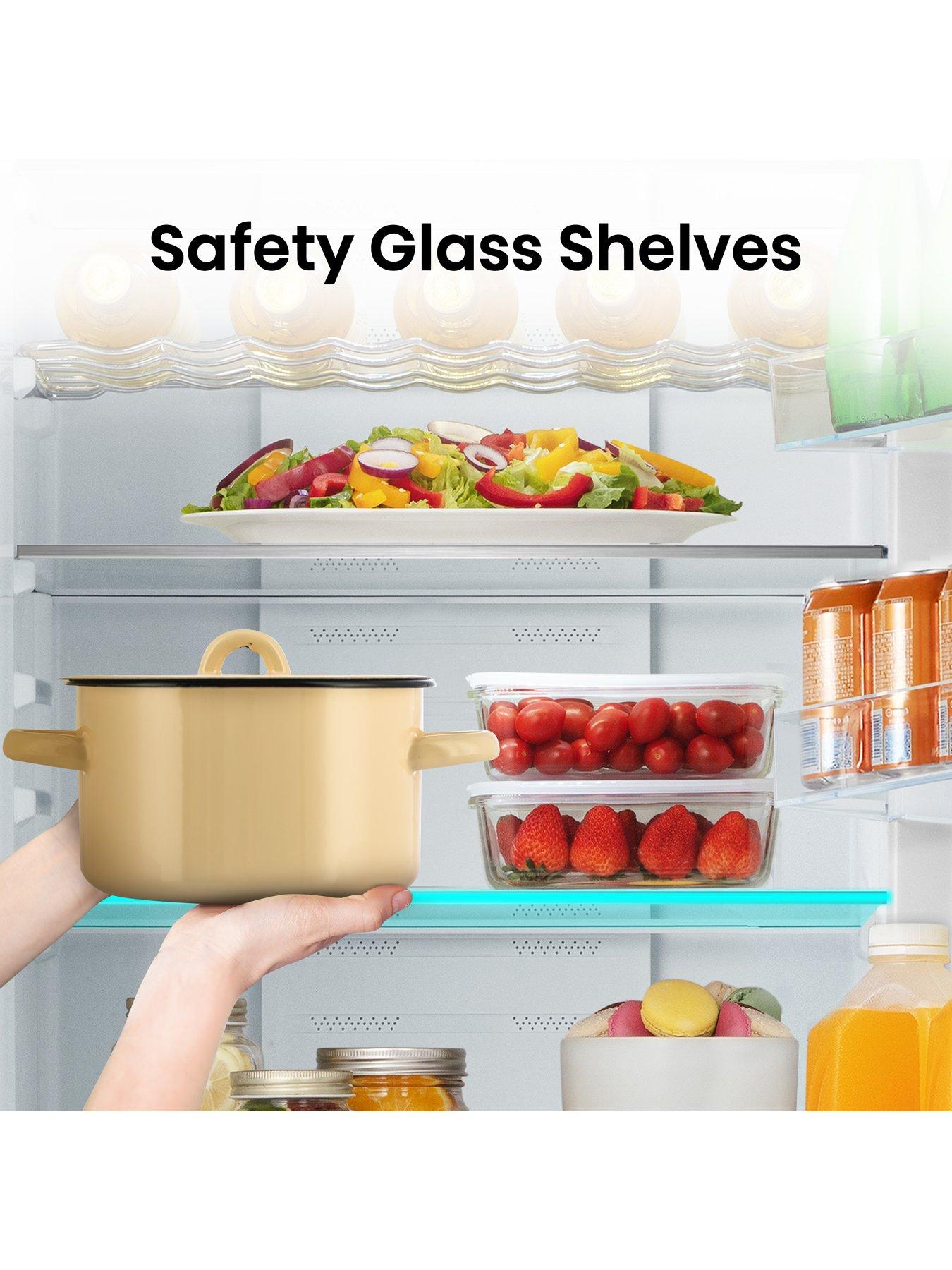  image of hisense-rb435n4bwe-60cm-widenbsp7030-frost-free-fridge-freezer-white