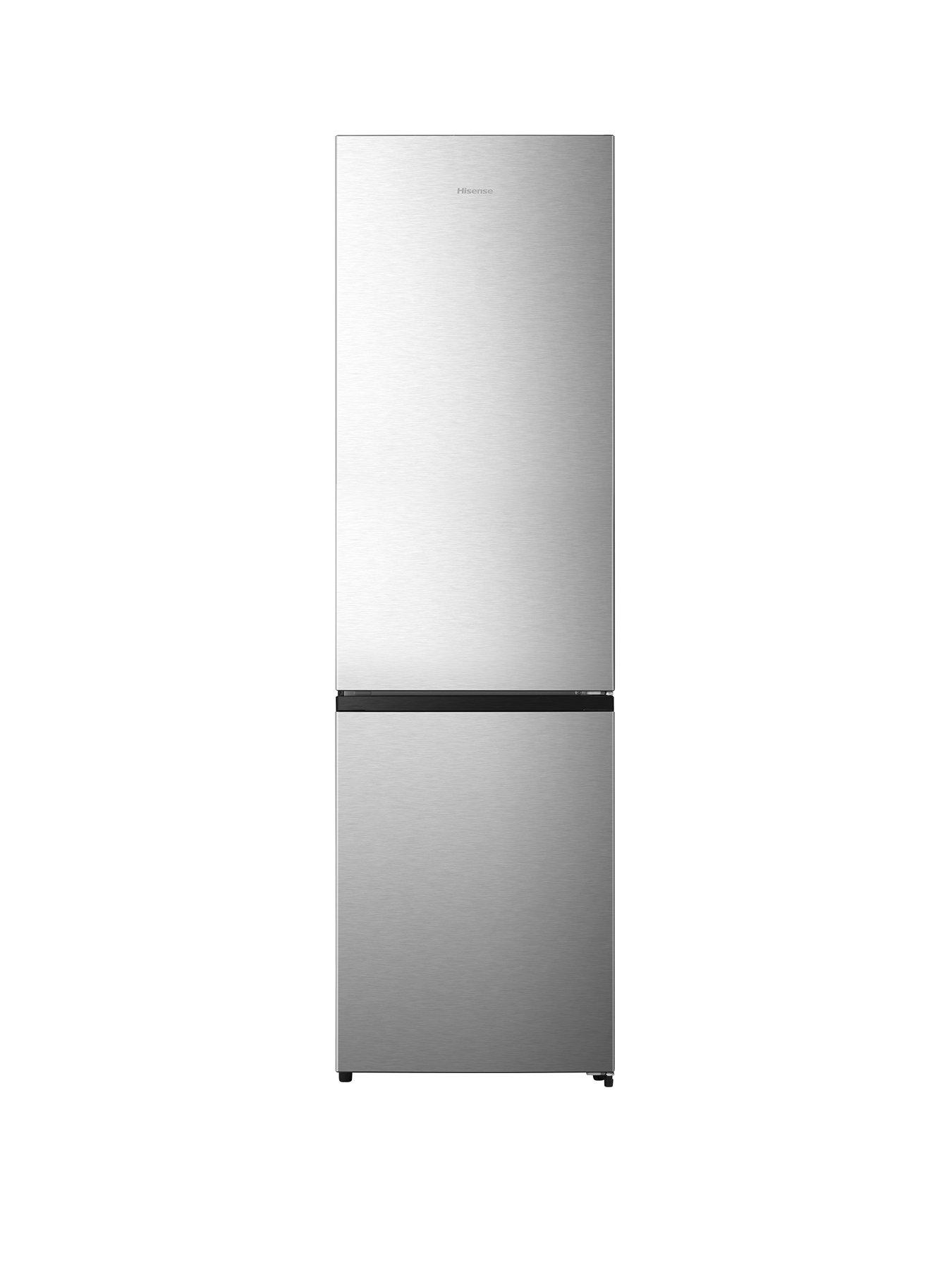 hisense-rb435n4bce-60cm-widenbsp7030-frost-free-fridge-freezer-stainless-steel