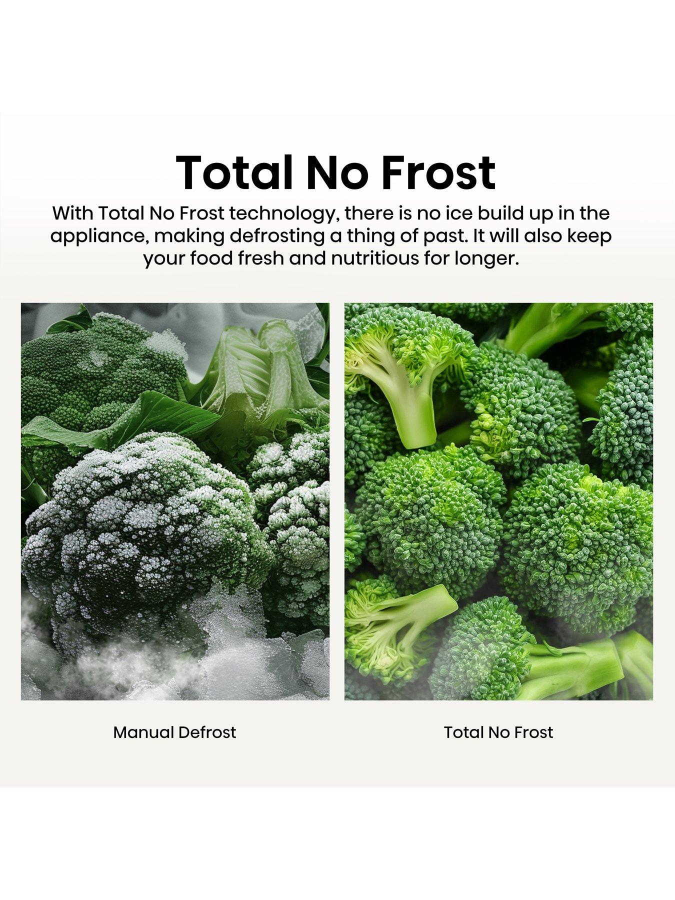  image of hisense-rb435n4bce-60cm-widenbsp7030-frost-free-fridge-freezer-stainless-steel