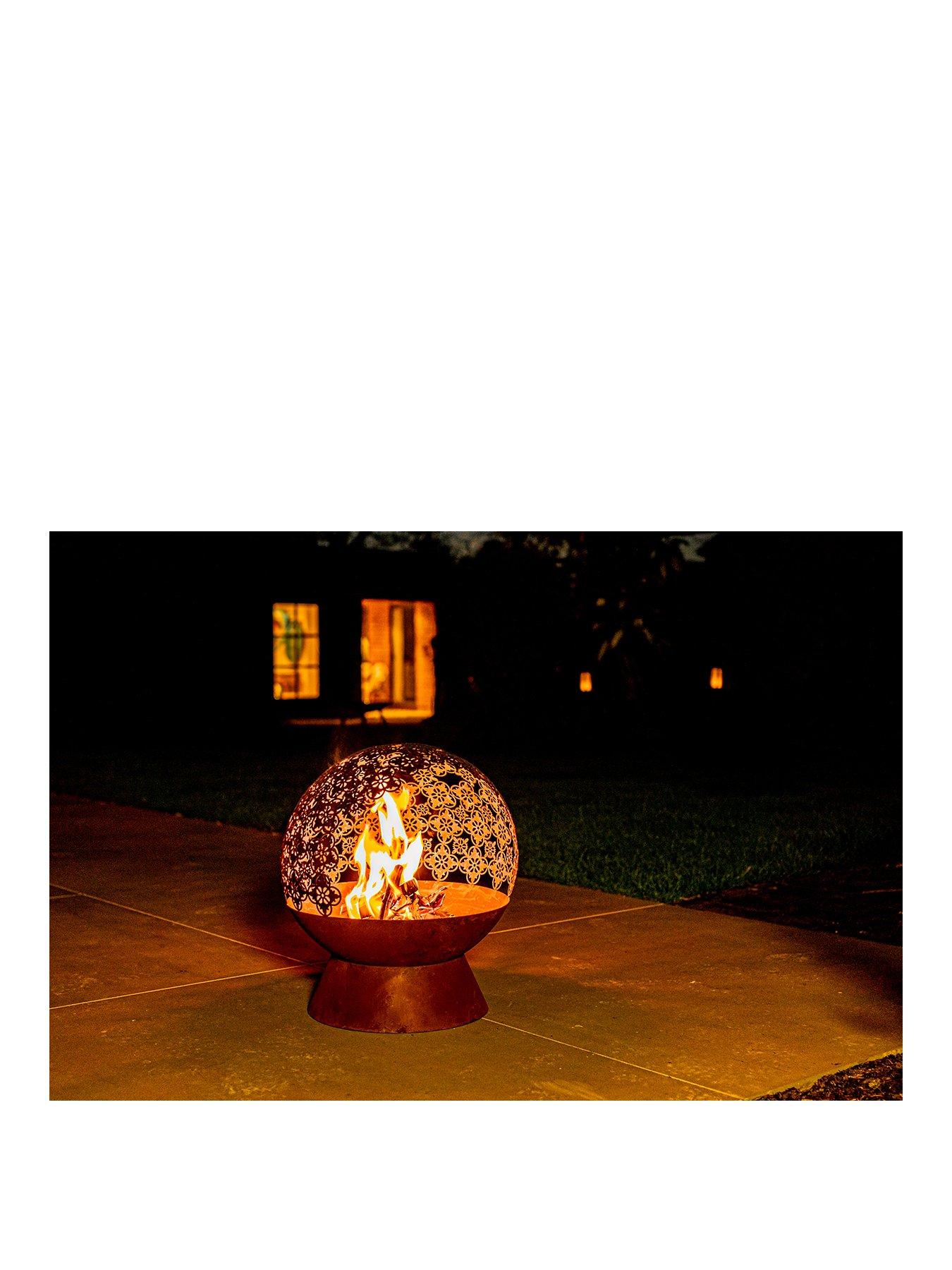undefined Damasque Fireglobe