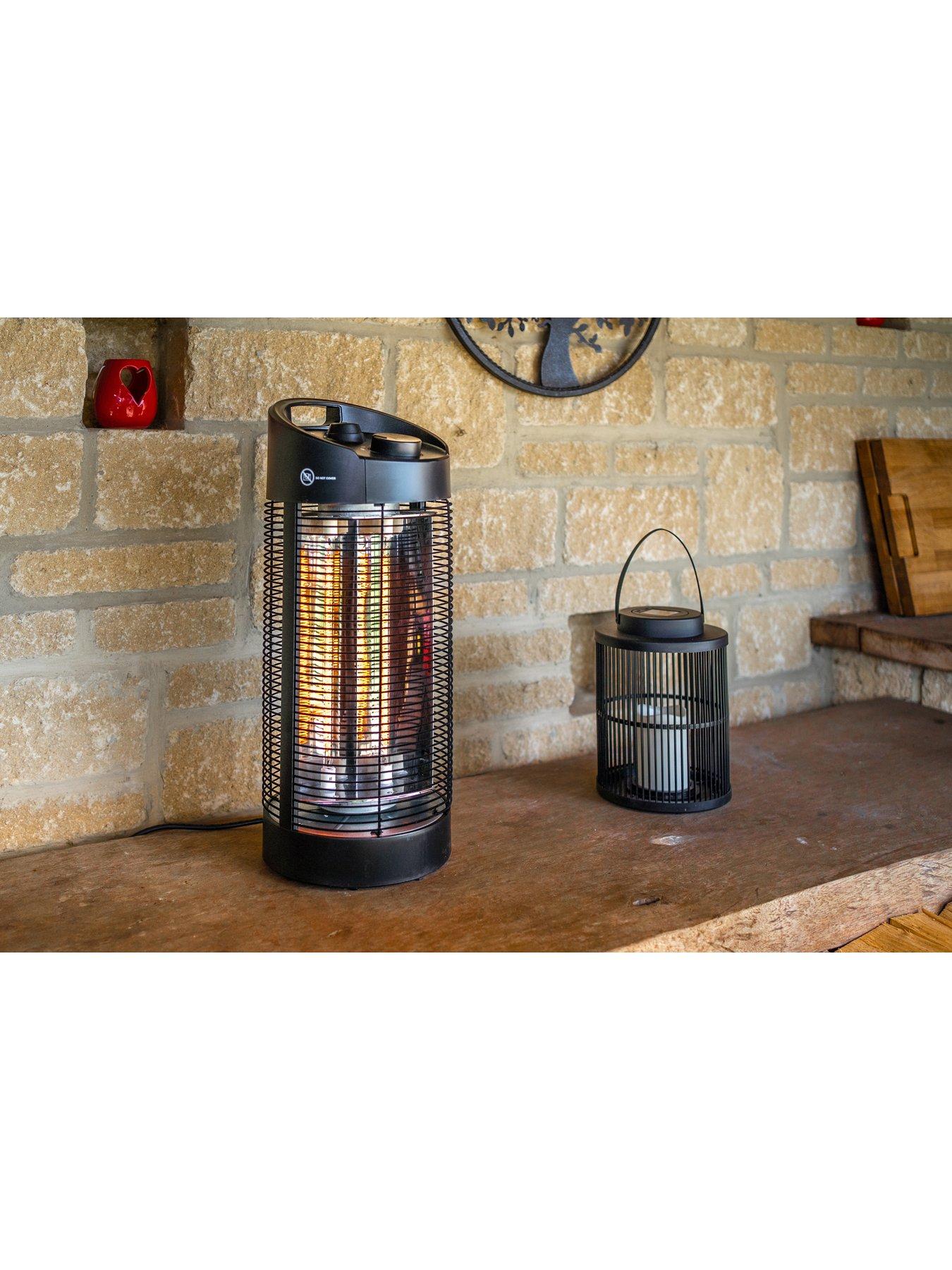 HAVANNA Mojo Rotating Heater 350/700W Carbon Fibre