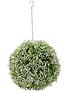  image of smart-garden-pair-of-faux-gypsophila-topiary-hanging-balls