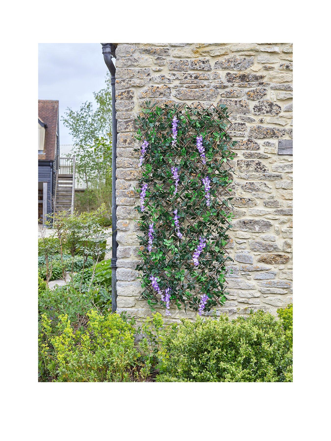 undefined Wisteria Expanding Trellis 180 x 60cm