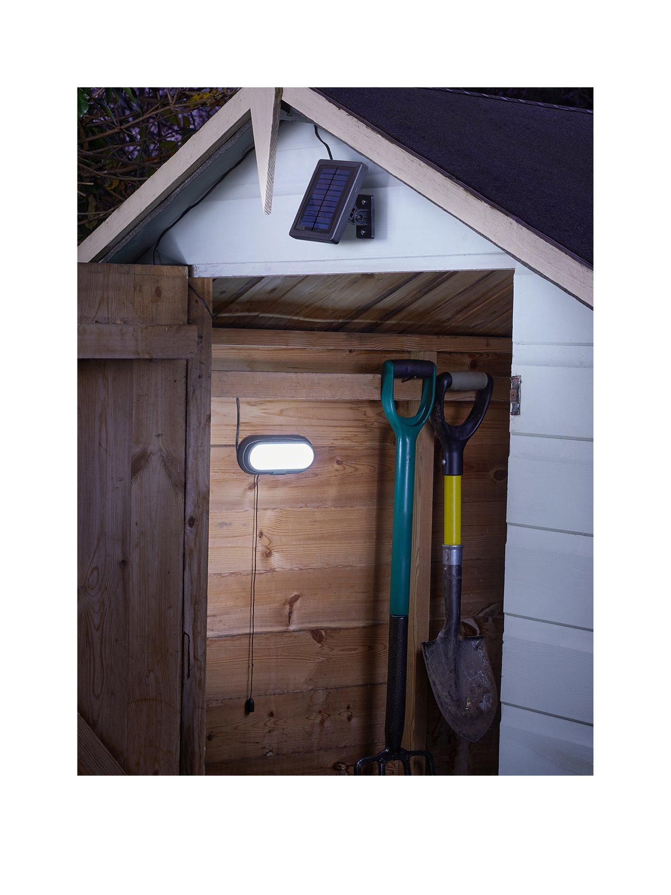 Smart Solar Solar Shed Light 50 Lumen