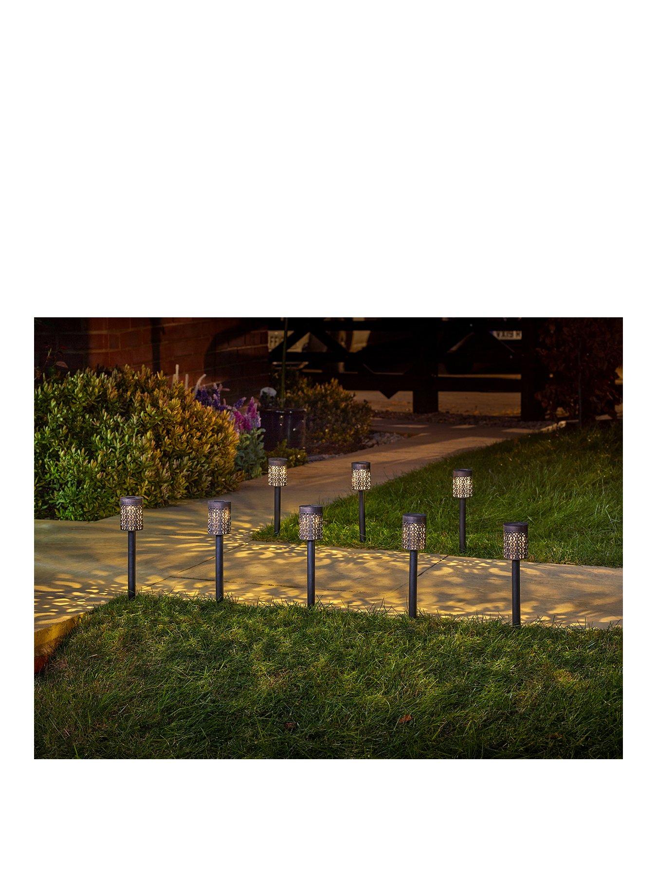Smart Solar Biba Solar Stake Lights - Pack of 8