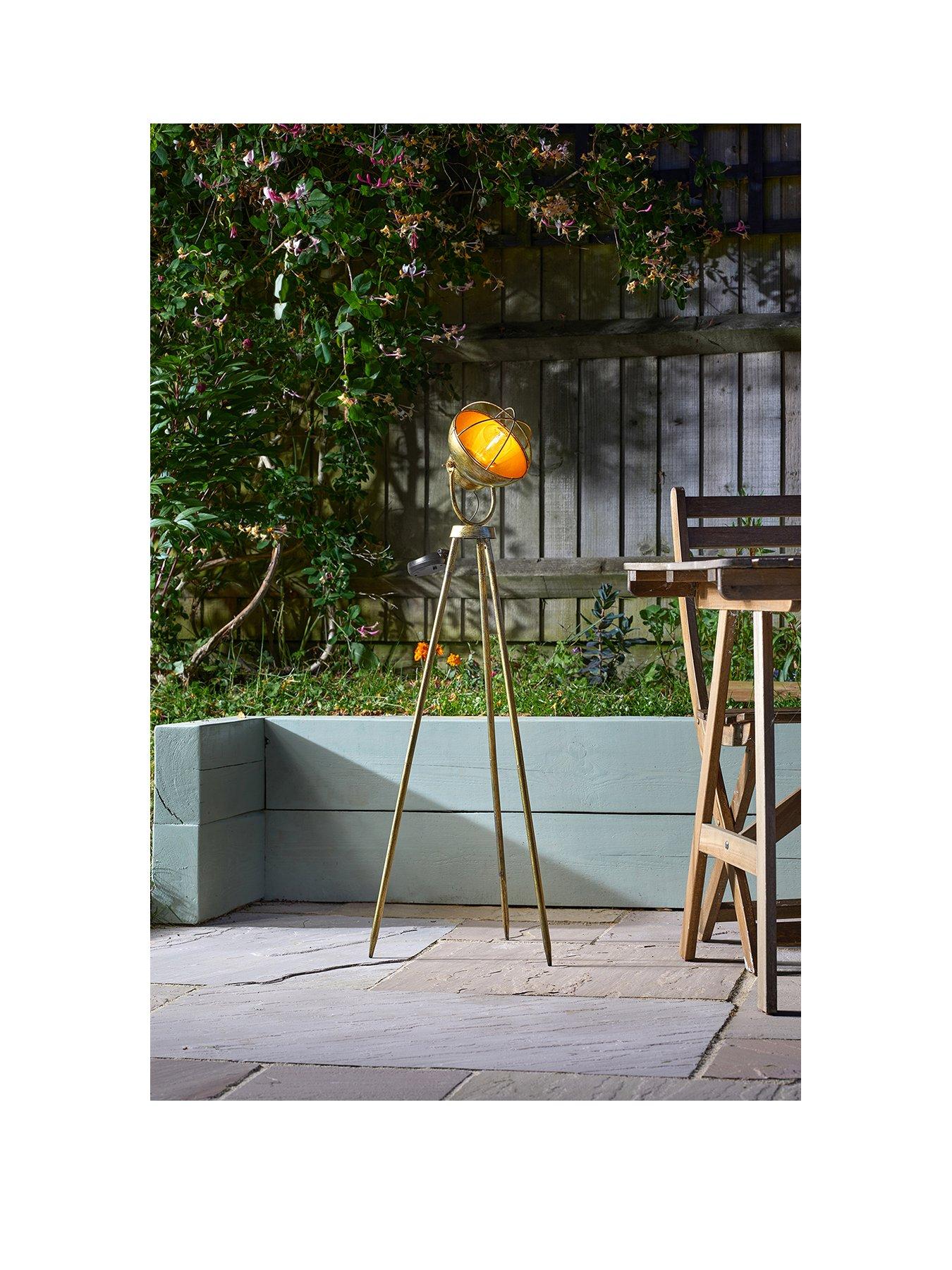 undefined TriSol LimeLight Solar Garden Light