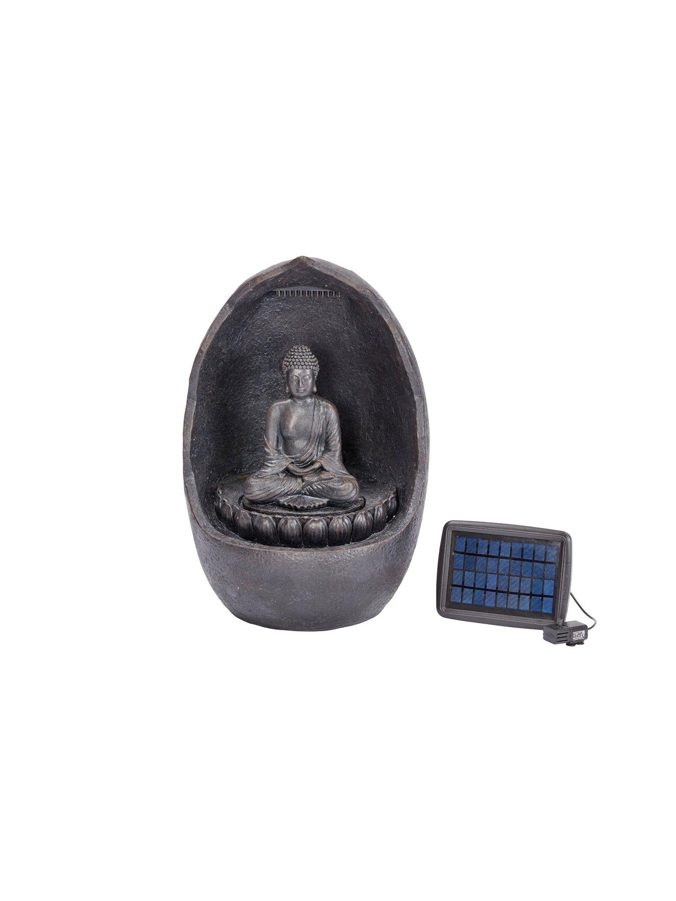  image of smart-solar-buddha-solar-water-feature