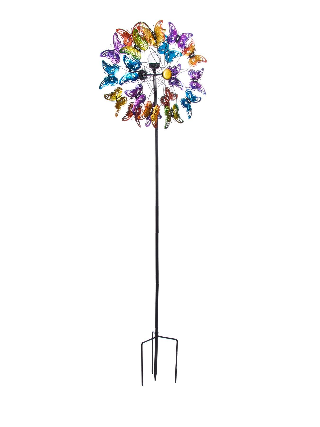  image of smart-solar-bedazzled-solar-wind-spinner