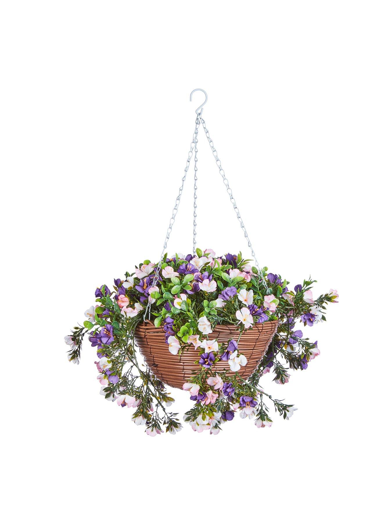 Smart Garden Faux Petunia Hanging Basket | littlewoods.com