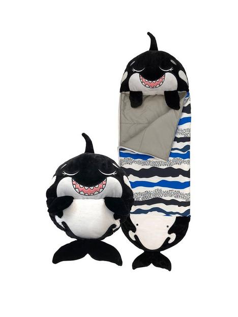 happy-nappers-black-shark-sleeping-bag-large