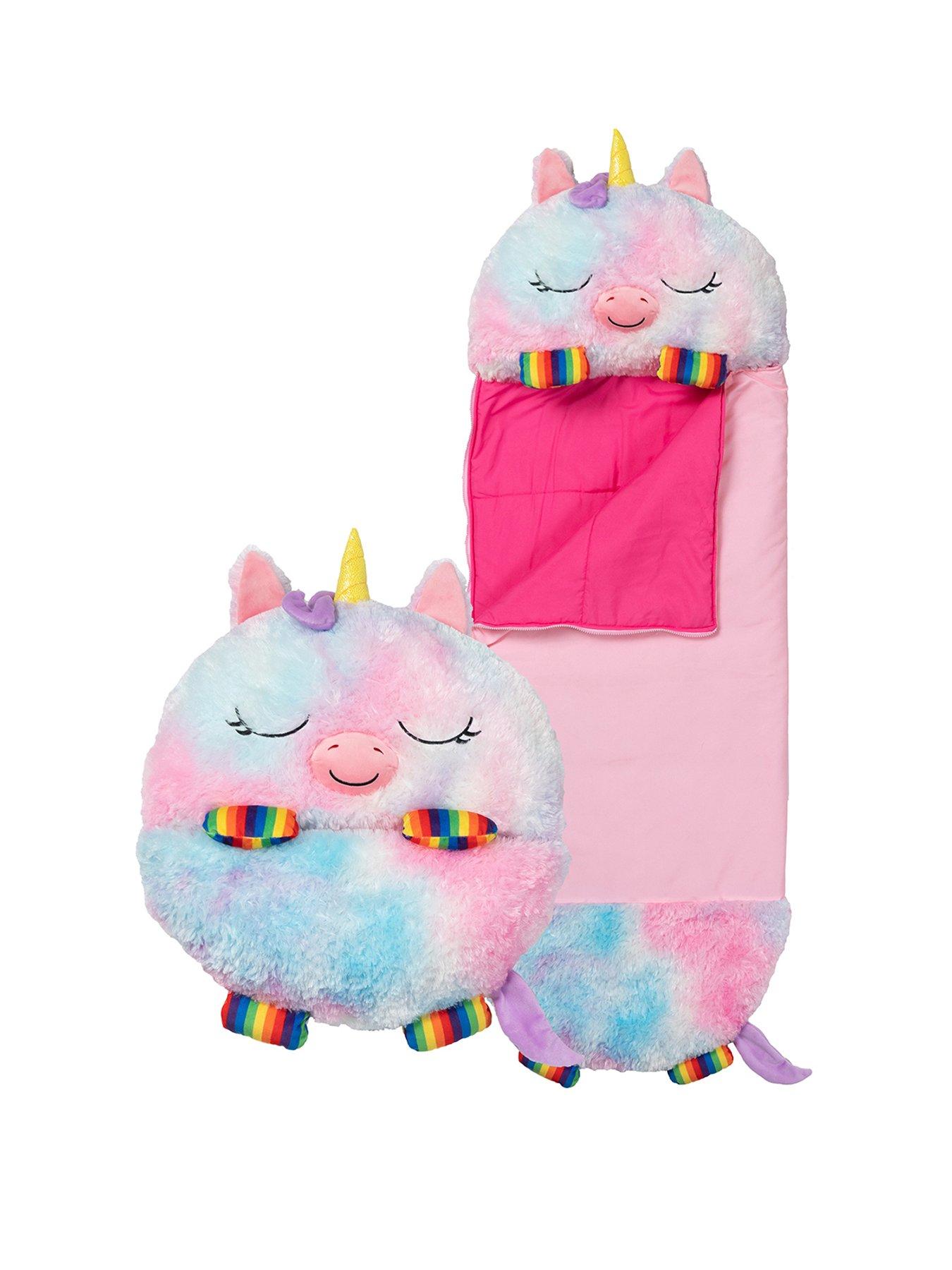 undefined Rainbow Unicorn Sleeping Bag - Large